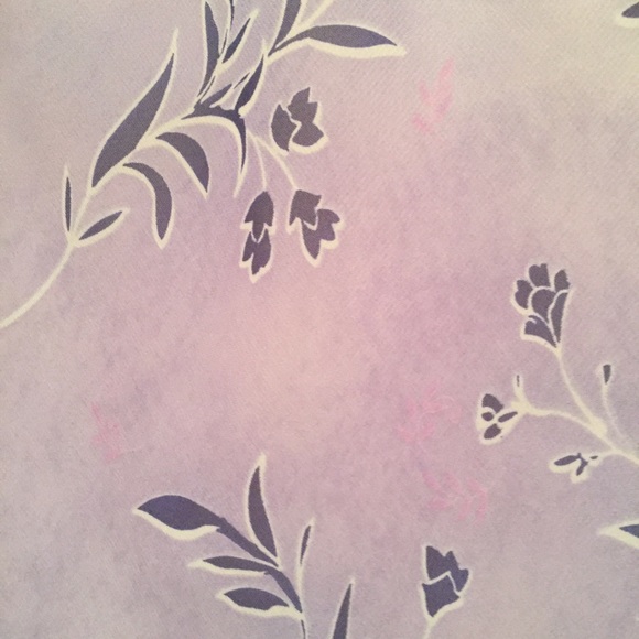 Believe Purple Floral Dress - Picture 3 of 6